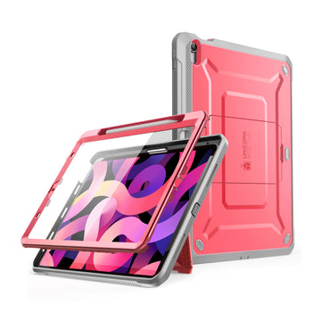 iPad Air 4 / 5 Unicorn Beetle PRO Rugged Kickstand Case-Rose Gold