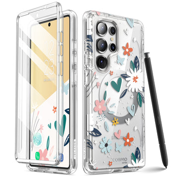 Galaxy S25 Ultra Cosmo Cute Case -Paint