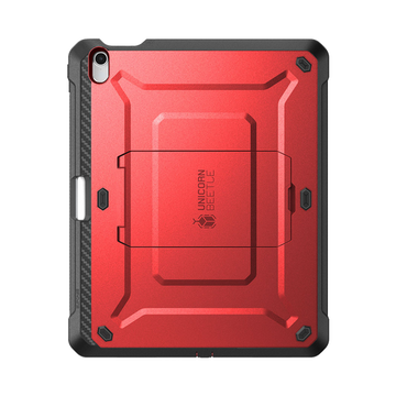 Supcase iPad 10.9" 2022 Unicorn Beetle PRO Rugged Kickstand Case-Metallic Red