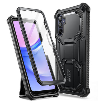 Galaxy A16 Armorbox Case - Black