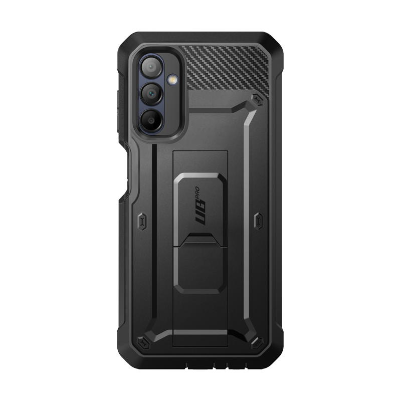 SUPCASE for Samsung Galaxy A16 Case with Screen Protector (Unicorn Beetle Pro), [Built-in Stand & Belt-Clip] [Military-Grade Protection] Full Body Heavy Duty Phone Case for Galaxy A16 (2024) (Black)
