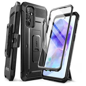 Galaxy A55 Unicorn Beetle PRO Rugged Holster Case-Black