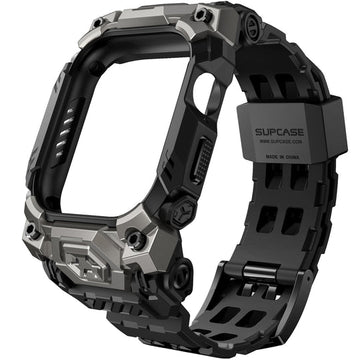 Apple Watch UB Ore Wristband Case (46mm)-Black
