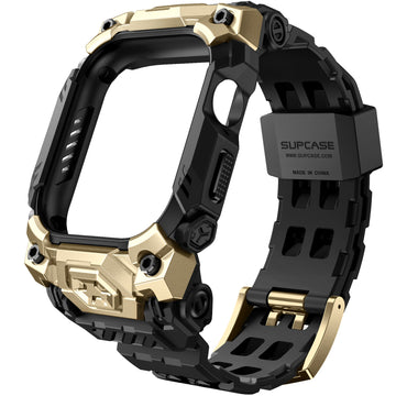 Apple Watch UB Ore Wristband Case (46mm)-Gold
