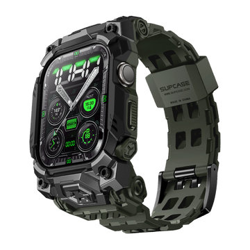 Apple Watch UB Ore Wristband Case (46mm)-Dark Green