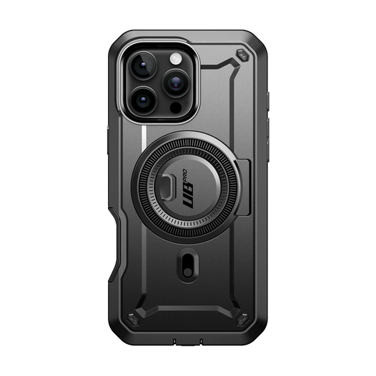 iPhone 16 Pro Max 6.9 inch Unicorn Beetle PRO MAG Rugged MagSafe Case-Gun Metal