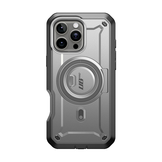 iPhone 16 Pro Max 6.9 inch Unicorn Beetle PRO MAG Rugged MagSafe Case-Titan Gray