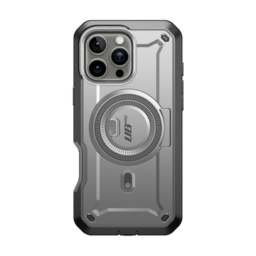 iPhone 16 Pro Max 6.9 inch Unicorn Beetle PRO MAG Rugged MagSafe Case-Titan Gray