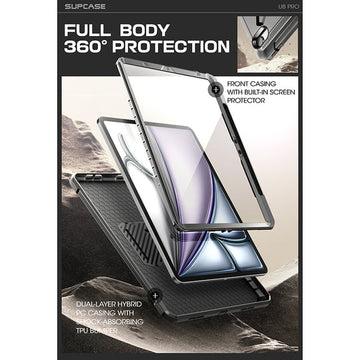 iPad Air 11 Inch (2024) Unicorn Beetle Pro Rugged Case-Black