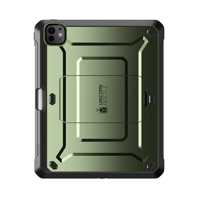 iPad Pro 11 Inch (2024) Unicorn Beetle Pro Rugged Case-Dark Green