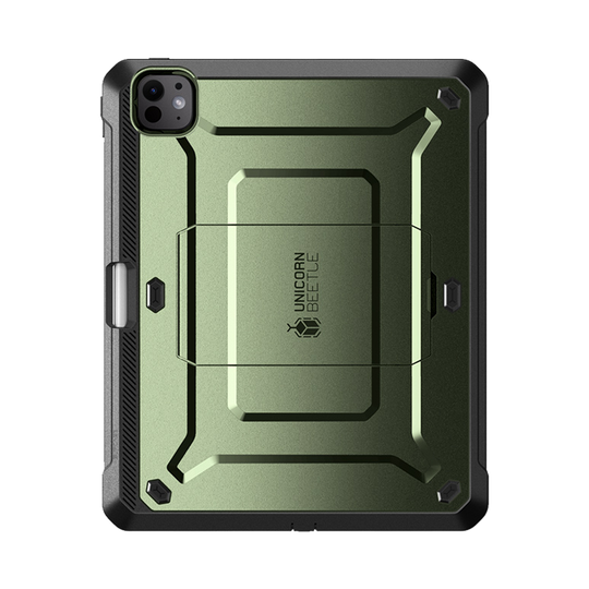 iPad Pro 13 Inch (2024) Unicorn Beetle Pro Rugged Case- Dark Green