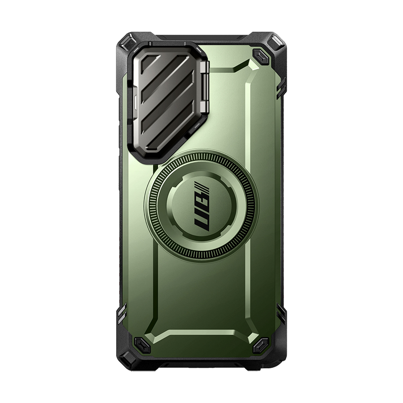 Galaxy S25 Ultra Unicorn Beetle MAG XT Bumper Case -Dark Green