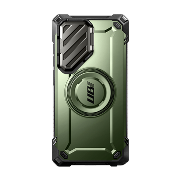 Galaxy S25 Ultra Unicorn Beetle MAG XT Bumper Case -Dark Green