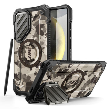 Galaxy S25 Ultra Unicorn Beetle MAG XT Bumper Case -Splatter Camo