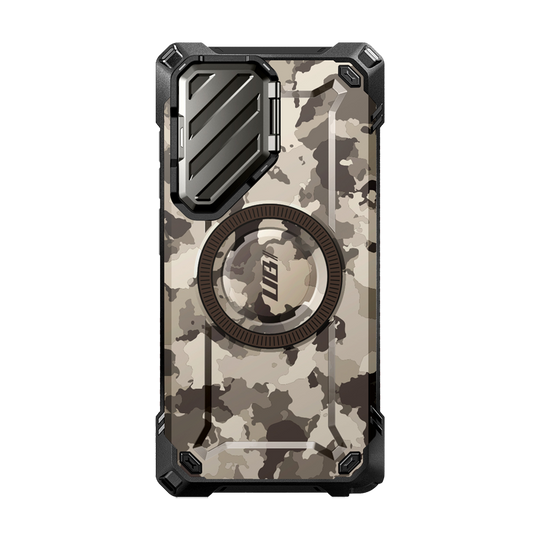 Galaxy S25 Ultra Unicorn Beetle MAG XT Bumper Case -Splatter Camo