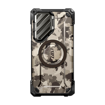 Galaxy S25 Ultra Unicorn Beetle MAG XT Bumper Case -Splatter Camo