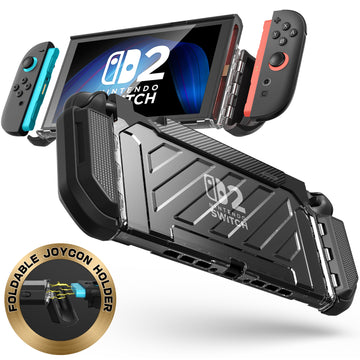 SUPCASE Unicorn Beetle Pro Series Case for Nintendo Switch - Black