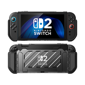 SUPCASE Unicorn Beetle Pro Series Case for Nintendo Switch - Black