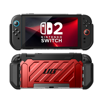 Nintendo Switch 2 Unicorn Beetle PRO Gaming Case-Metallic Red