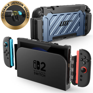 Nintendo Switch 2 Unicorn Beetle PRO Gaming Case-Metallic Blue