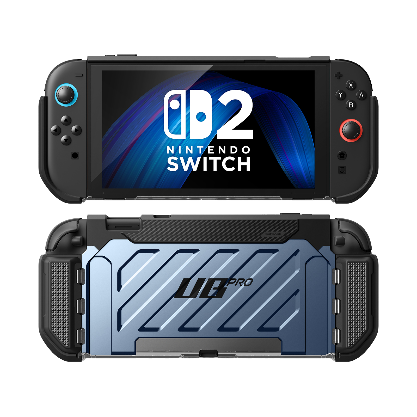 Nintendo Switch 2 Unicorn Beetle PRO Gaming Case-Metallic Blue