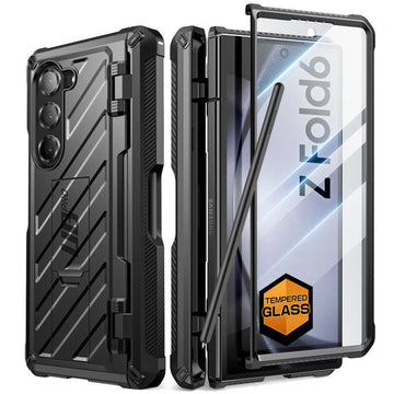 Galaxy Z Fold6 Unicorn Beetle PRO Rugged Case - Black