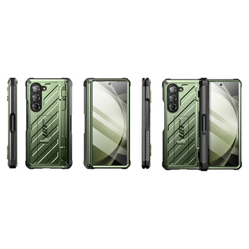 Galaxy Z Fold6 Unicorn Beetle PRO Rugged Case - Dark Green