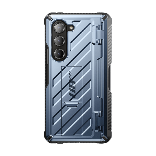 Galaxy Z Fold6 Unicorn Beetle PRO Rugged Case - Metallic Blue