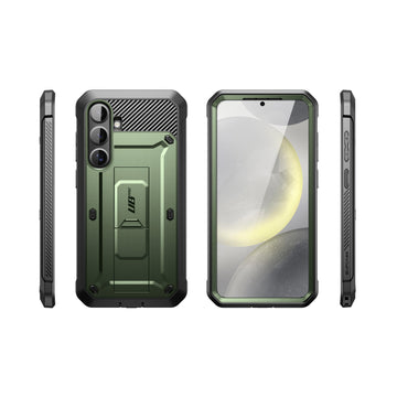 Galaxy S25 Plus Unicorn Beetle PRO Rugged Case-Dark Green
