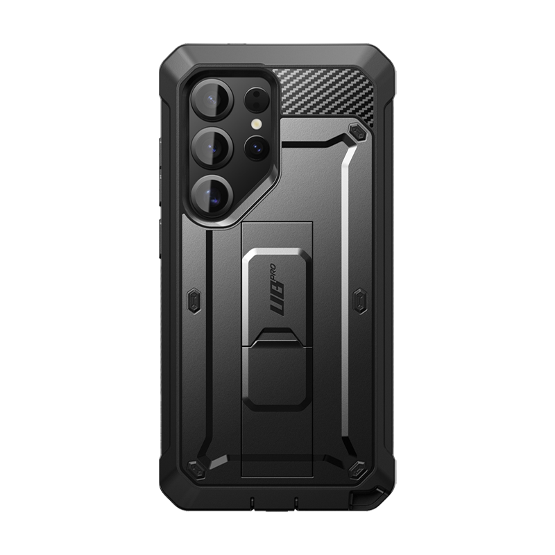 Galaxy S25 Ultra Unicorn Beetle PRO Rugged Case-Black