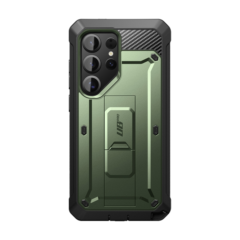 Galaxy S25 Ultra Unicorn Beetle PRO Rugged Case-Dark Green