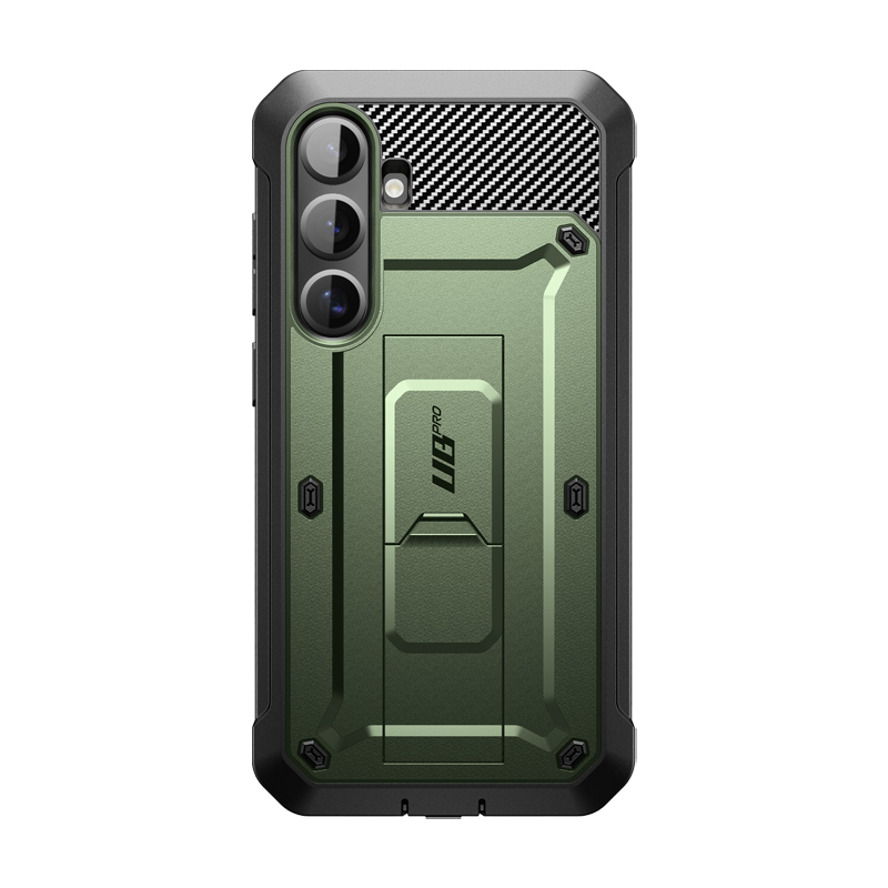 Galaxy S25 Unicorn Beetle PRO Rugged Case-Dark Green