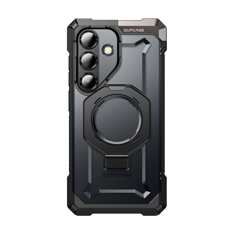 Galaxy S25 UB Grip MagSafe Phone Case-Black