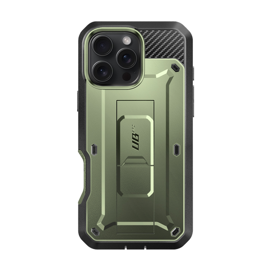 iPhone 16 Pro Max 6.9 inch Unicorn Beetle PRO Rugged Case-Dark Green
