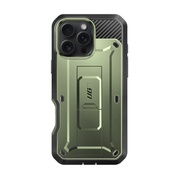 iPhone 16 Pro Max 6.9 inch Unicorn Beetle PRO Rugged Case-Dark Green