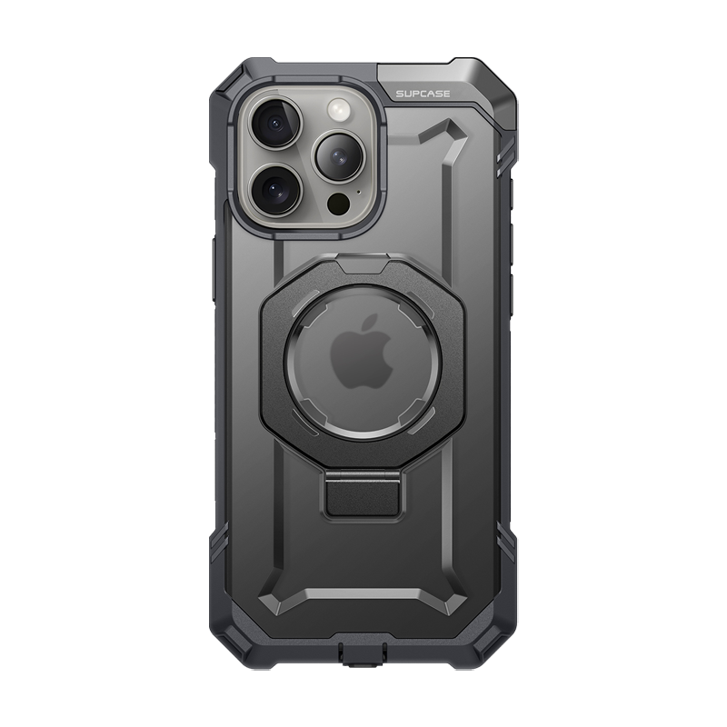 iPhone 16 Pro Max 6.9 inch UB Grip MagSafe Camera Control Button Phone Case-Gray