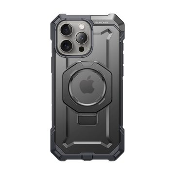 iPhone 16 Pro Max 6.9 inch UB Grip MagSafe Camera Control Button Phone Case-Gray