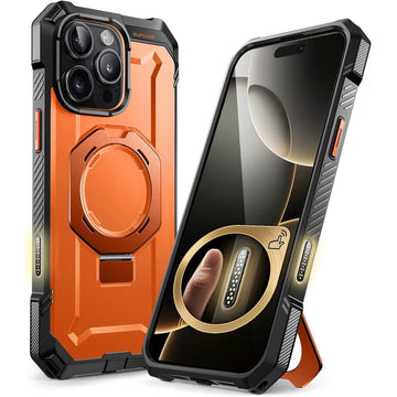 iPhone 16 Pro Max 6.9 inch UB Grip MagSafe Camera Control Button Phone Case- Magma
