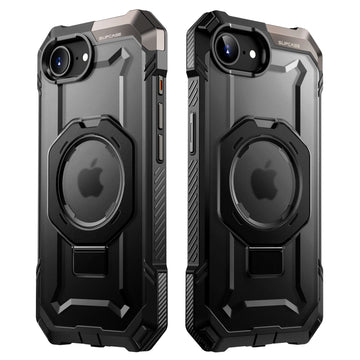 iPhone 16e (2025) Unicorn Beetle Grip MagSafe Case-Black