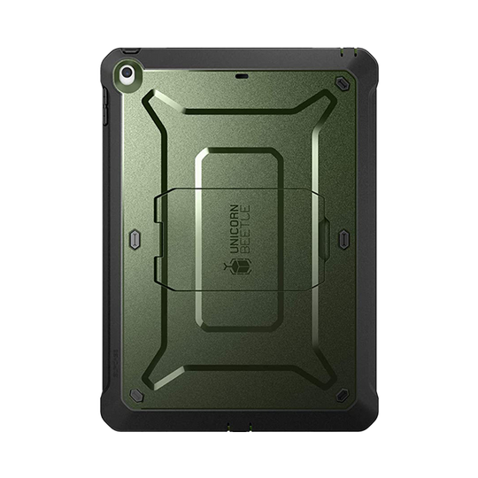 SUPCASE 10.2 inch 7th 8th and 9th Gen Unicorn Beetle PRO Rugged Case-Dark Green