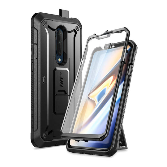 OnePlus 7T Pro Unicorn Beetle Pro Rugged Holster Case-Black