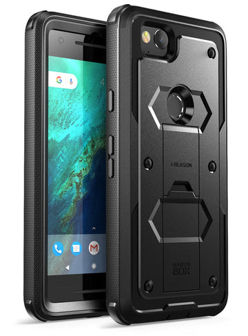 I-Blason Google Pixel 2 Armorbox Case (Black)