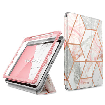 iPad Air 11 inch (2024) Cosmo Case-Marble Pink