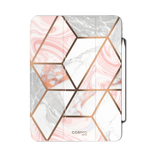 iPad Pro 11 inch (2024) Cosmo Case - Marble Pink