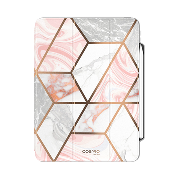 iPad Pro 11 inch (2024) Cosmo Case - Marble Pink