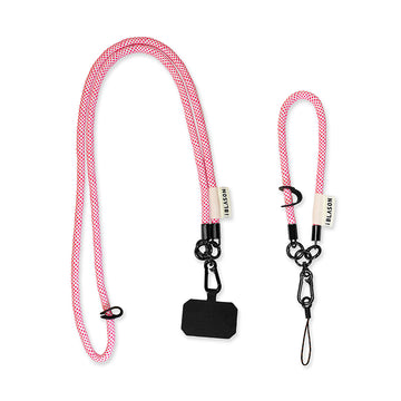 Phone and wristlet straps - Pink