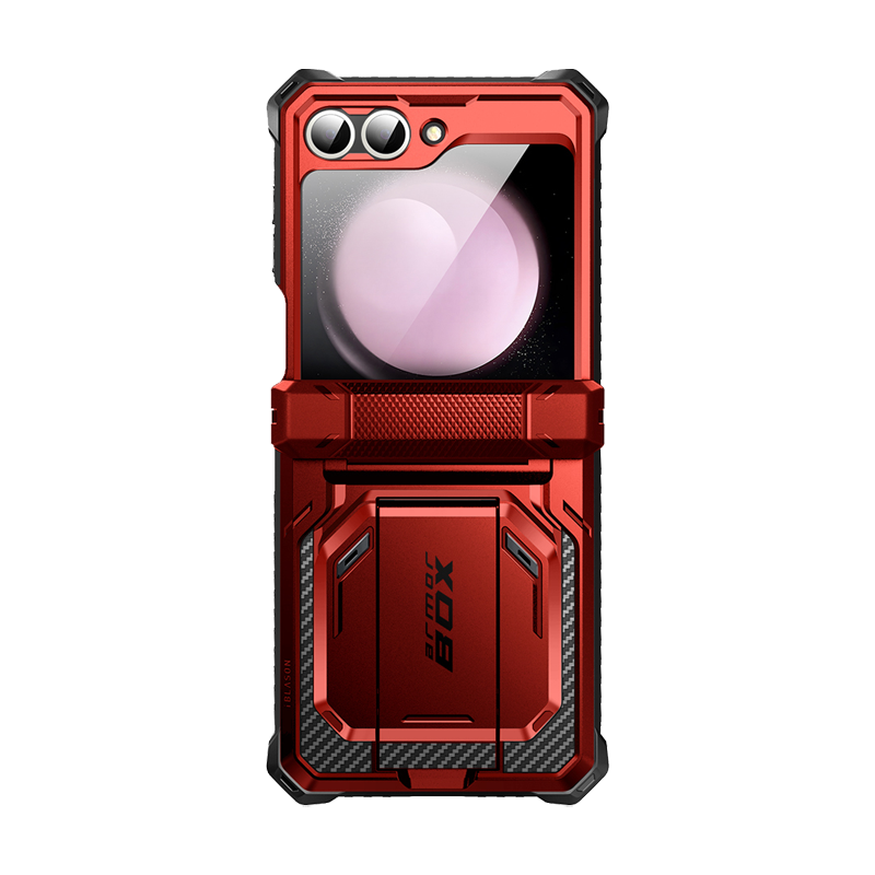 Galaxy Z Flip6 Armorbox - Metallic Red