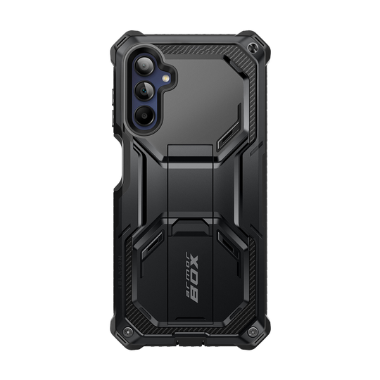 Galaxy A15 Armorbox Case - Black