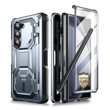 Galaxy Z Fold6 Armorbox - Metallic Blue