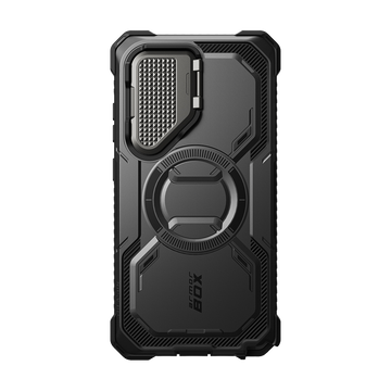 Galaxy S25 Ultra Armorbox Protective Phone Case - Black